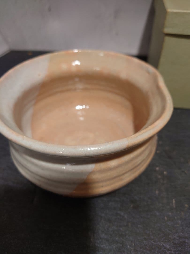 萩焼 建水 箱付 工芸品 茶碗