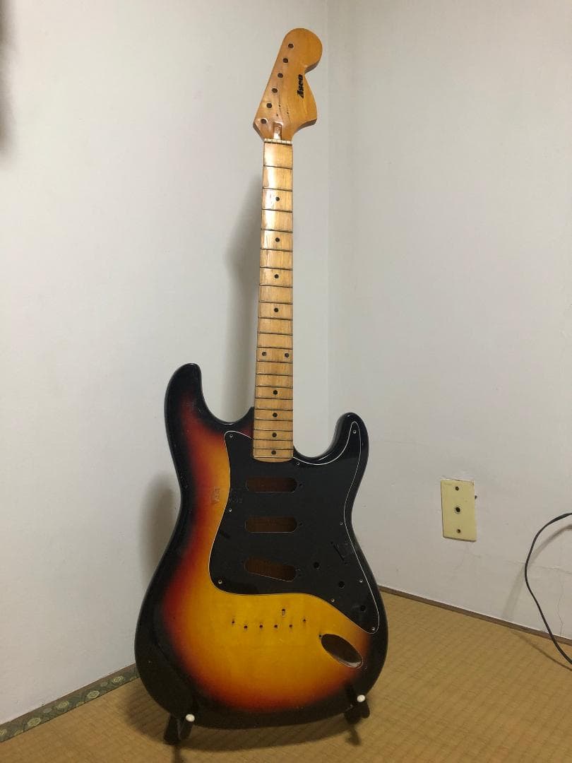 【AXCO】ストラトタイプギター（ハードテイル） AXCO】ストラトタイプギター（ハードテイル） アウトレット 価格 通販