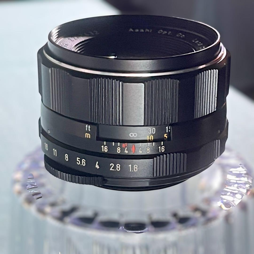 整備済】Super Takumar 55㎜ f1.8 後期型 タクマー M42