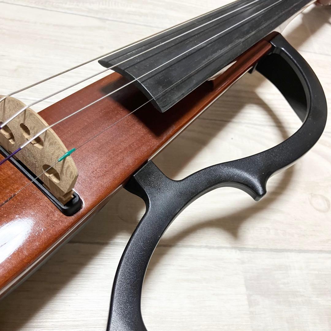 YAMAHA SV-120 サイレントバイオリン　電子バイオリン ヤマハ　訳あり