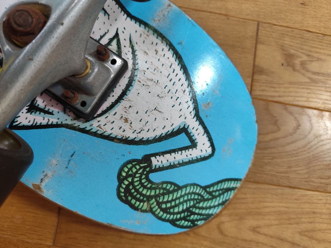 スケボー toy machine　トイマシーン