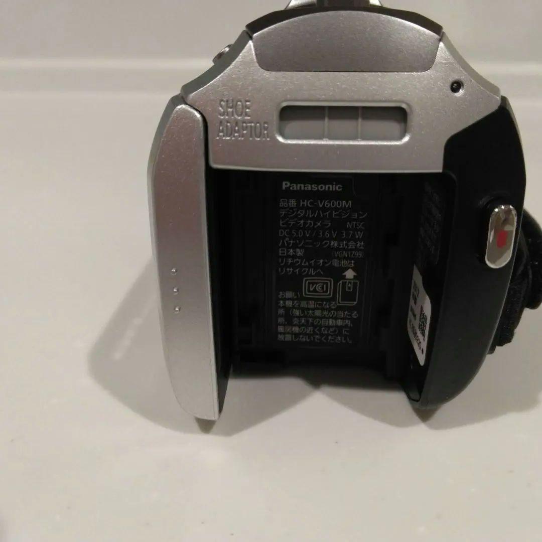 【本体のみ極美品】HC-V600M 32GB 内蔵メモリ搭載 付属品完備
