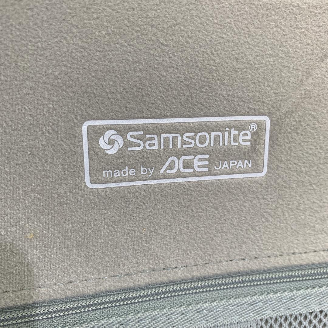 Samsonite サムソナイト Produced by ACE キャリーケース ace スーツ