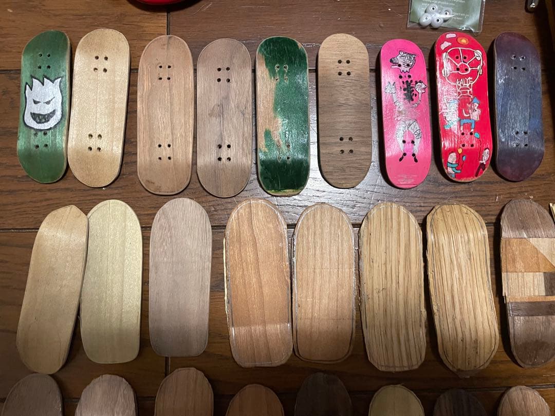 フィンガーボード指スケ コレクション パーツ 29枚