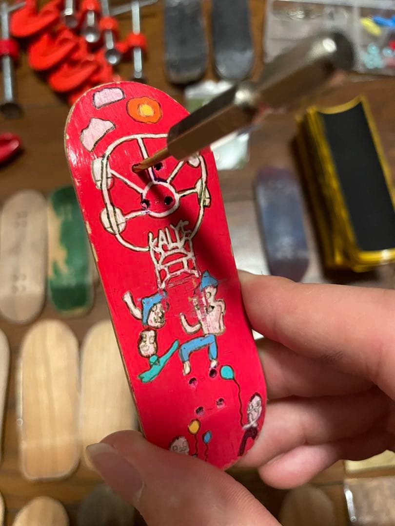 フィンガーボード指スケ コレクション パーツ 29枚