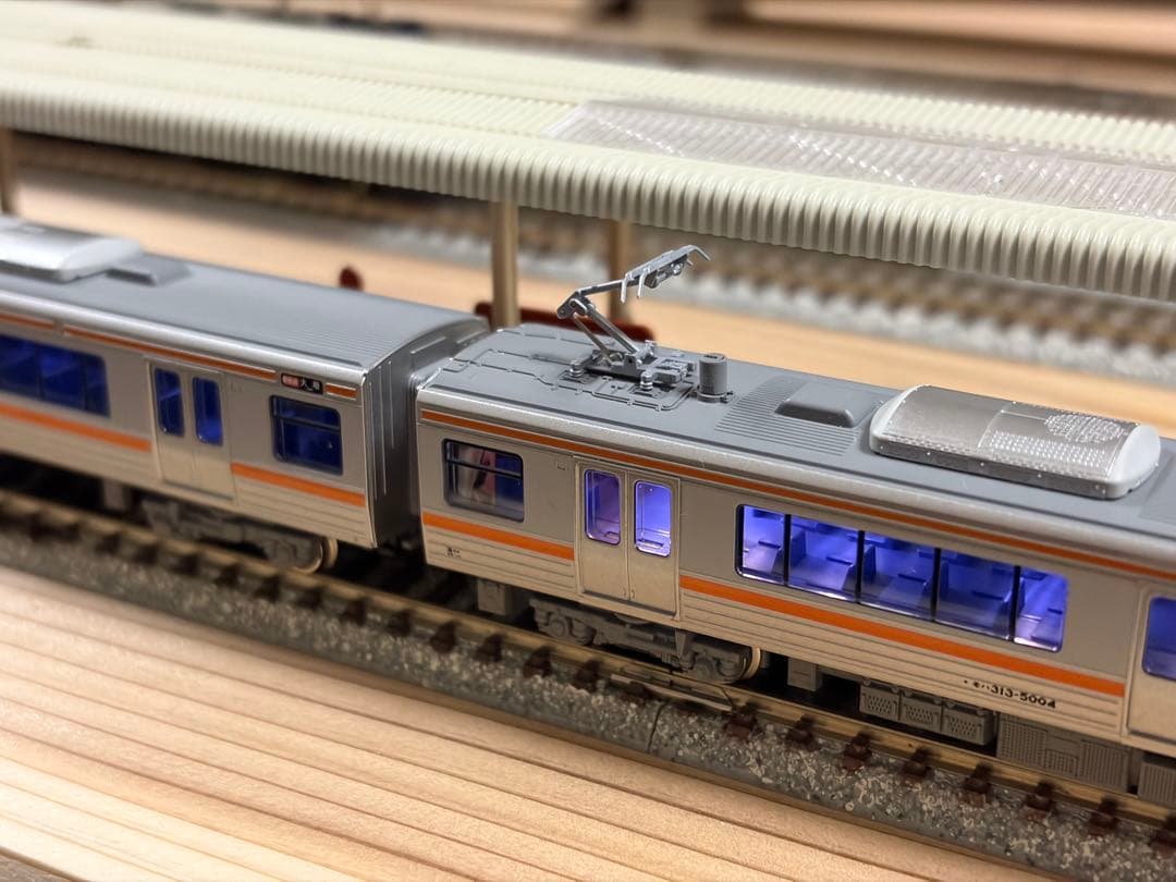 KATO 313系 JR東海　車内灯付き