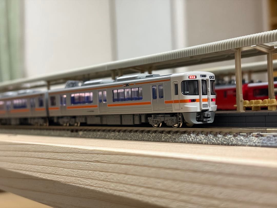 KATO 313系0番台4両基本＋300番台2両増結（室内灯付）