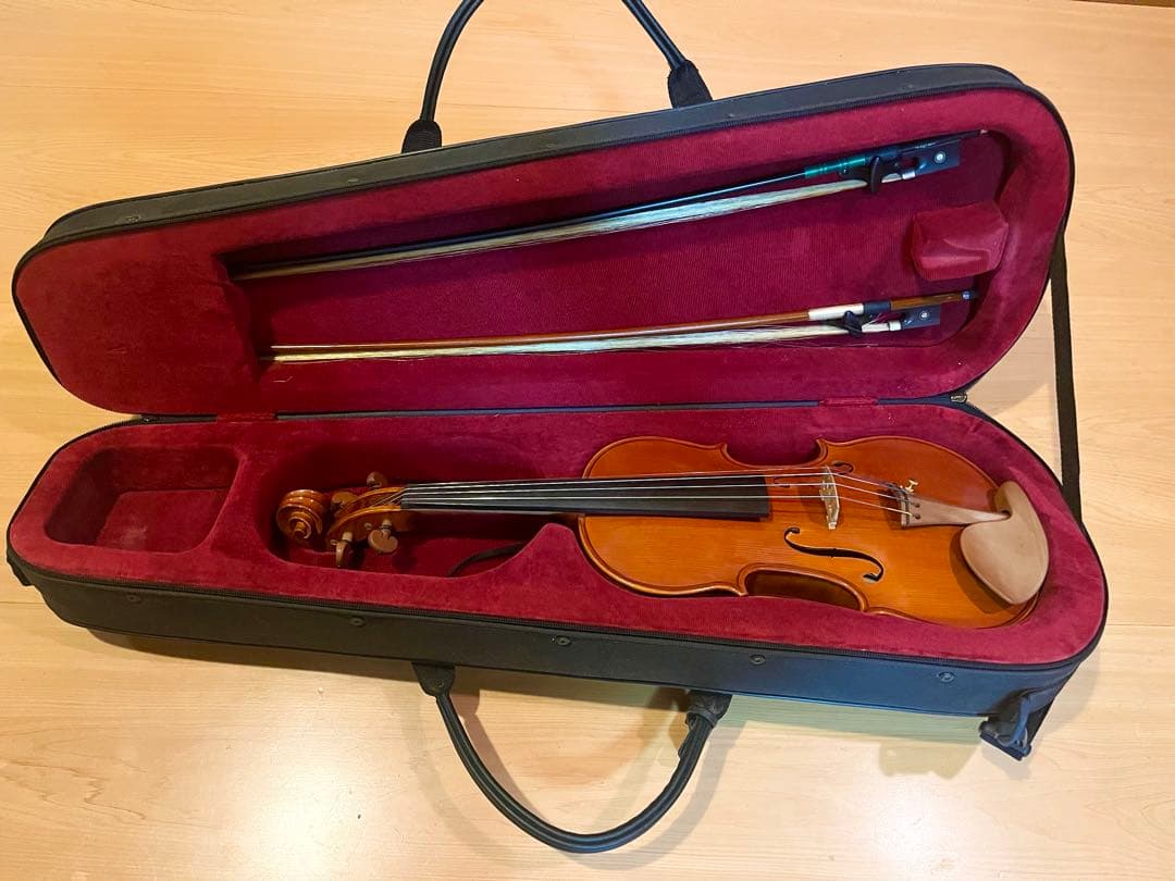 Kojita & Sons バイオリン 本体 ケース付き