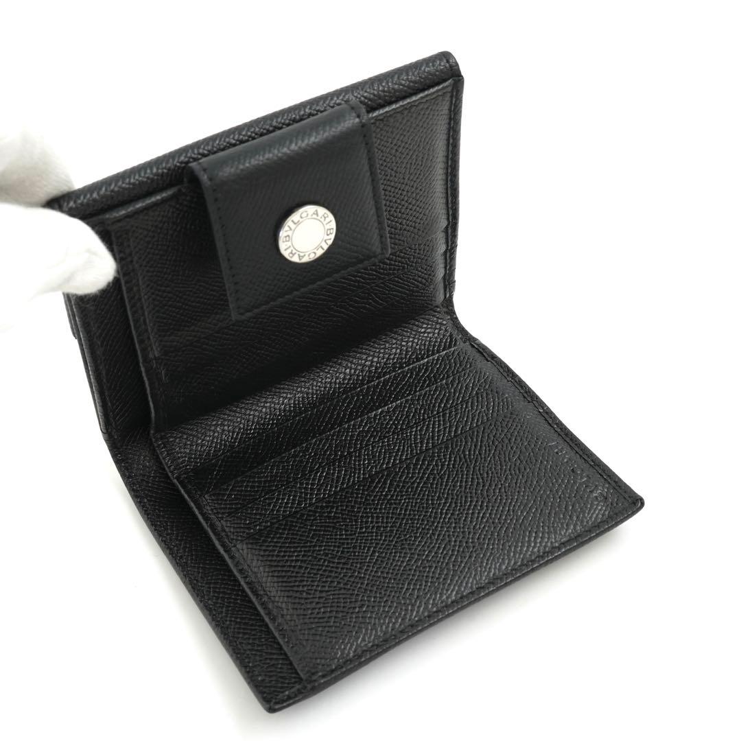 ✨未使用展示品✨　BVLGARI ミニ財布　ロゴマニア　クラシコ　ビーゼロワン