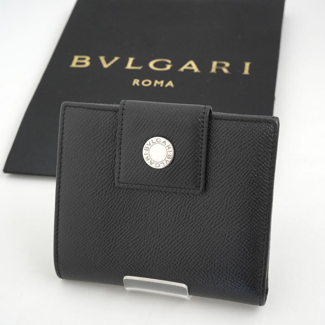 ✨未使用展示品✨　BVLGARI ミニ財布　ロゴマニア　クラシコ　ビーゼロワン