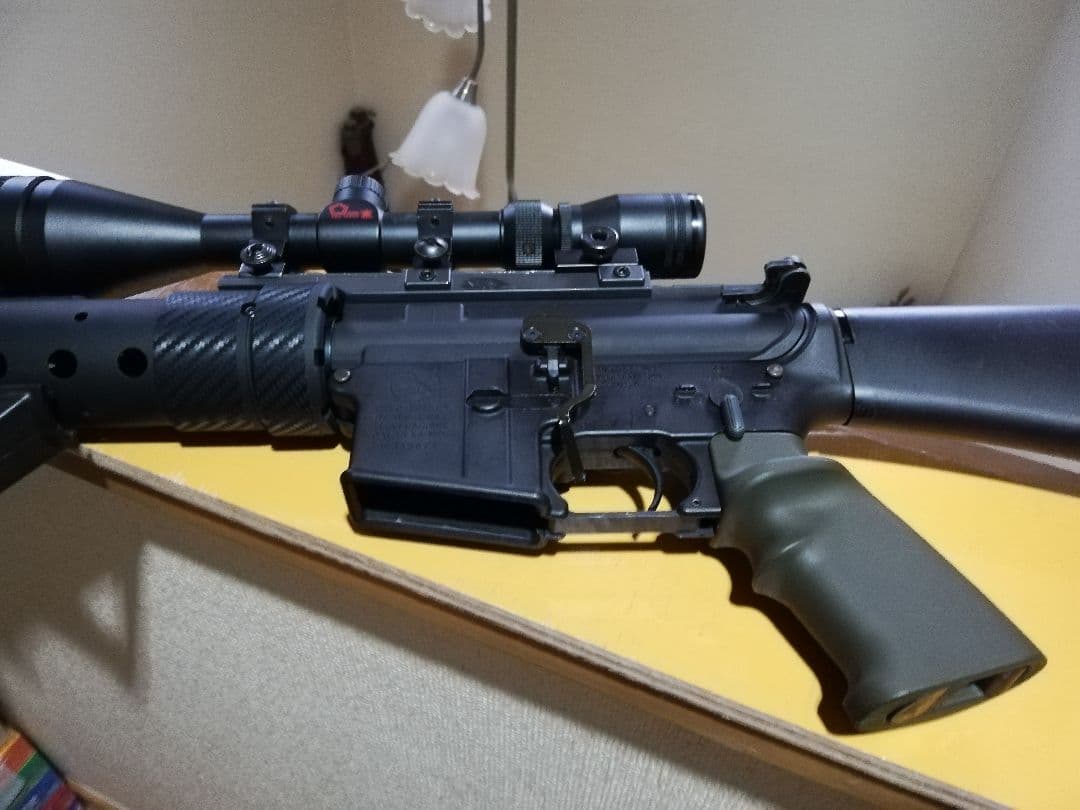 東京マルイ MWSカスタム mk12 SPR