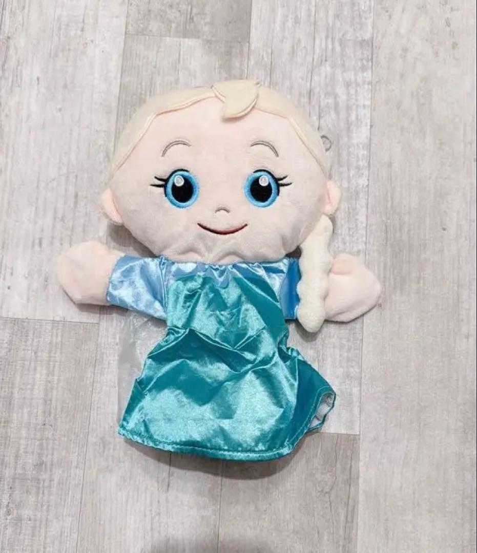 非売品 新品アナ雪 アナ&エルサ【FW UT】オラフDr用ヘッドカバー３点セット