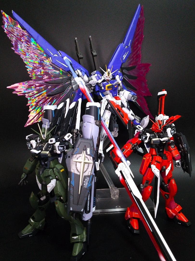 RG 1/144 デスティニーインパルスガンダム 3号機 - メルカリ