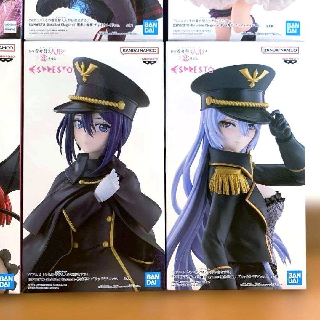 着せ恋スマイルベースカフェ限定クリアファイル3種類喜多川海夢乾紗寿