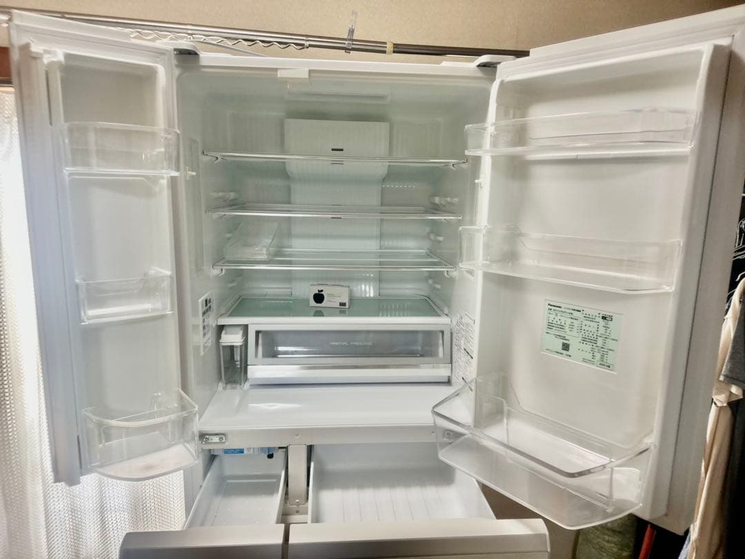 冷蔵庫・冷凍庫 Panasonic Refrigerator NR-F476XPV-W