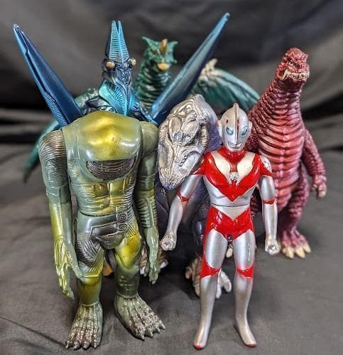 ウルトラマンネクサス＆登場怪獣・宇宙人（バンダイ）ソフビフィギュア