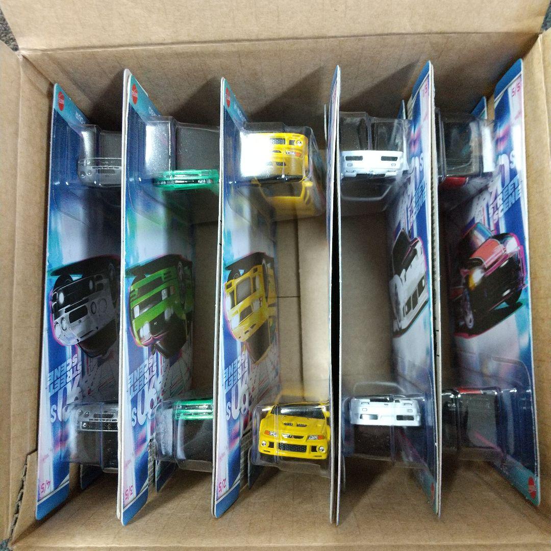 ５箱５０台 テーマオートモーティブ アソート - 90's ストリート・シーン
