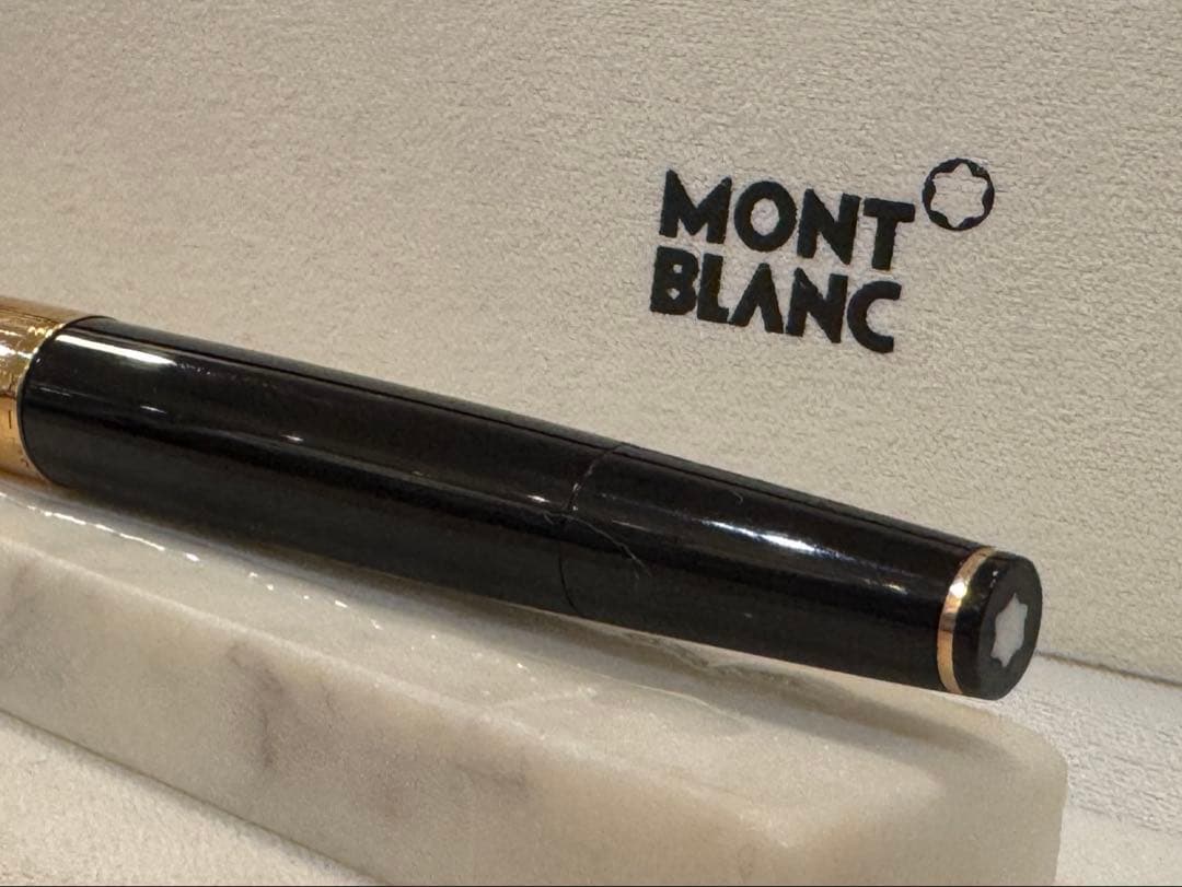 極美品】モンブラン No72 万年筆 ブラック 激レア