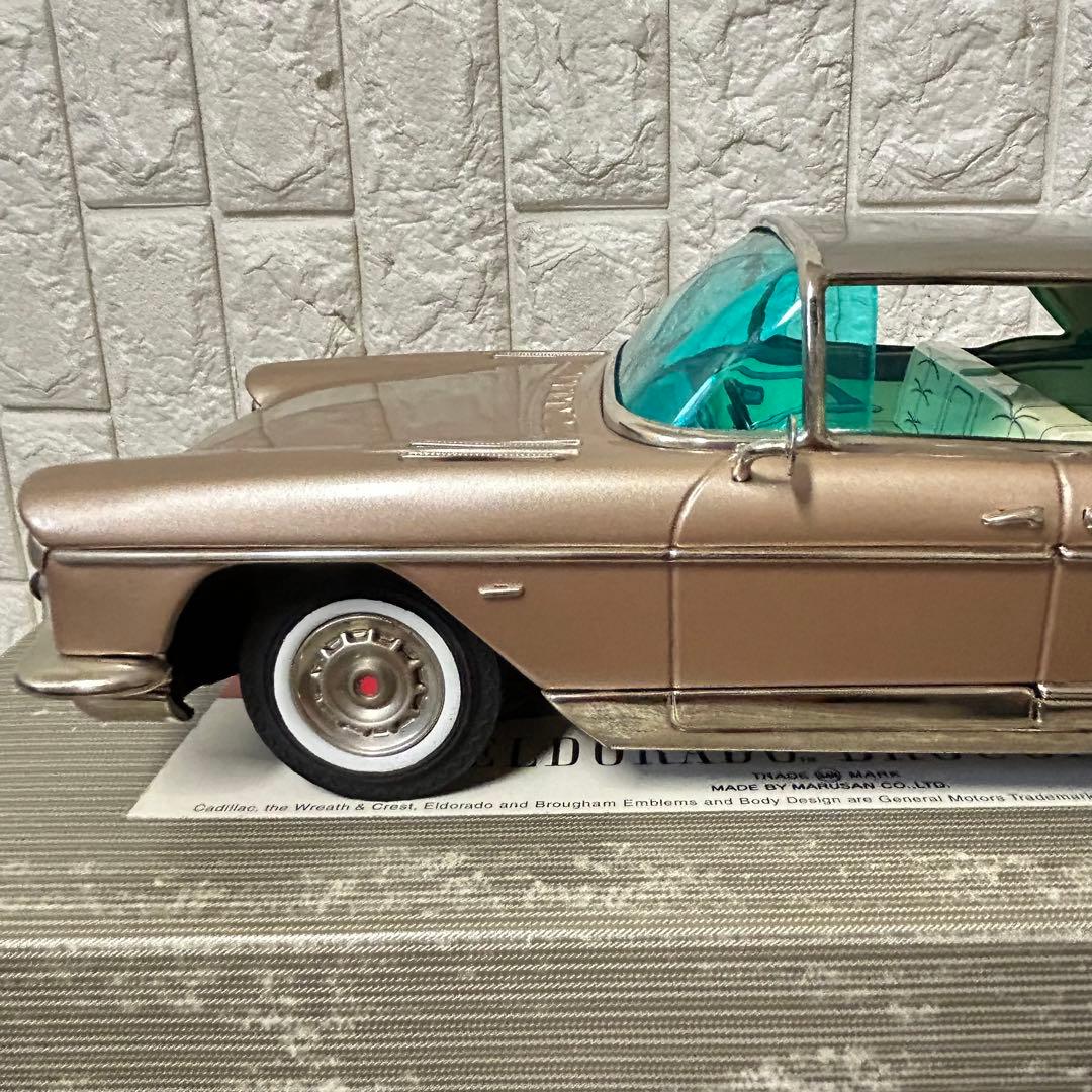 超激レア 希少ブリキカー マルサン製　Cadillac Eldorado
