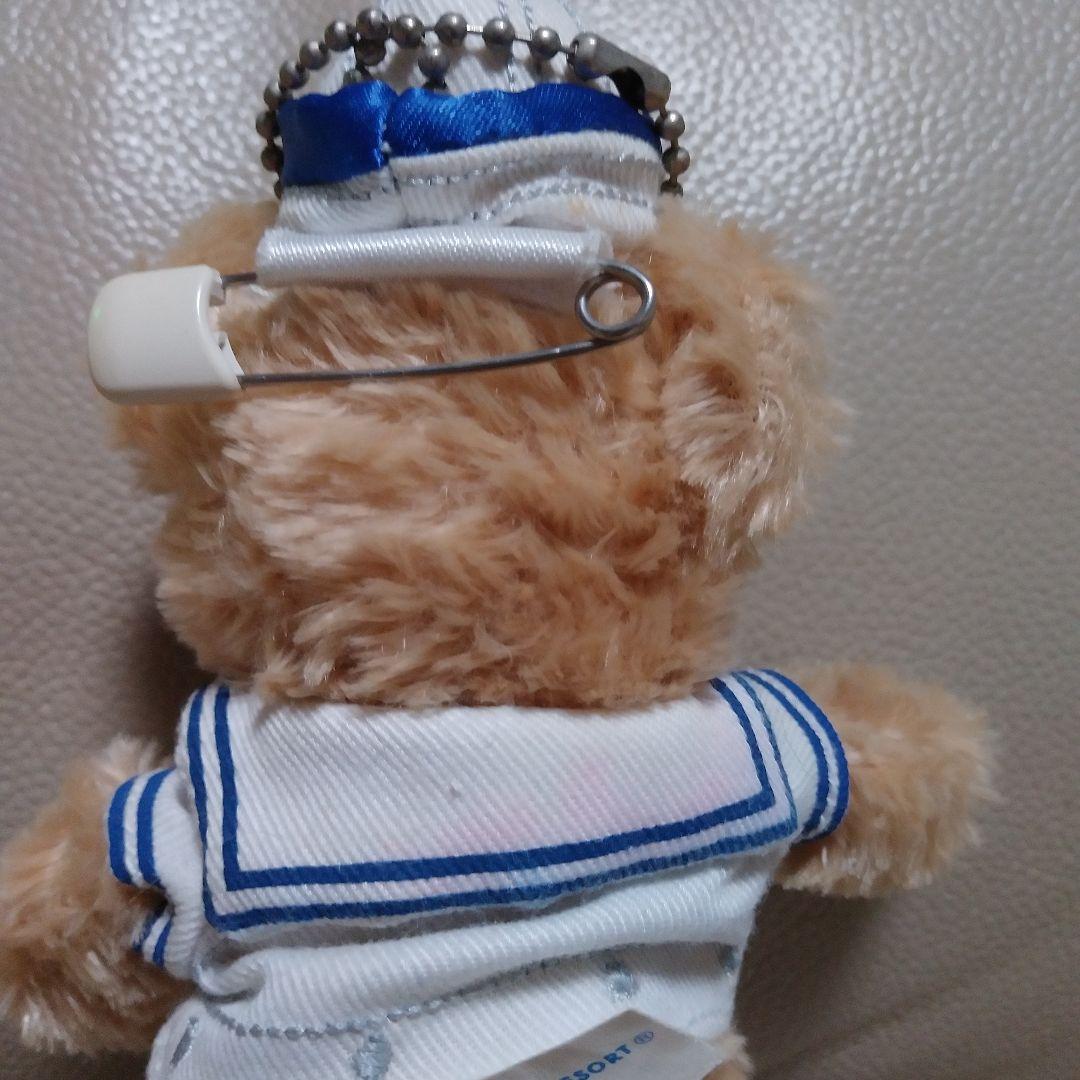 初期ダッフィー セーラー 白タグ ぬいぐるみ