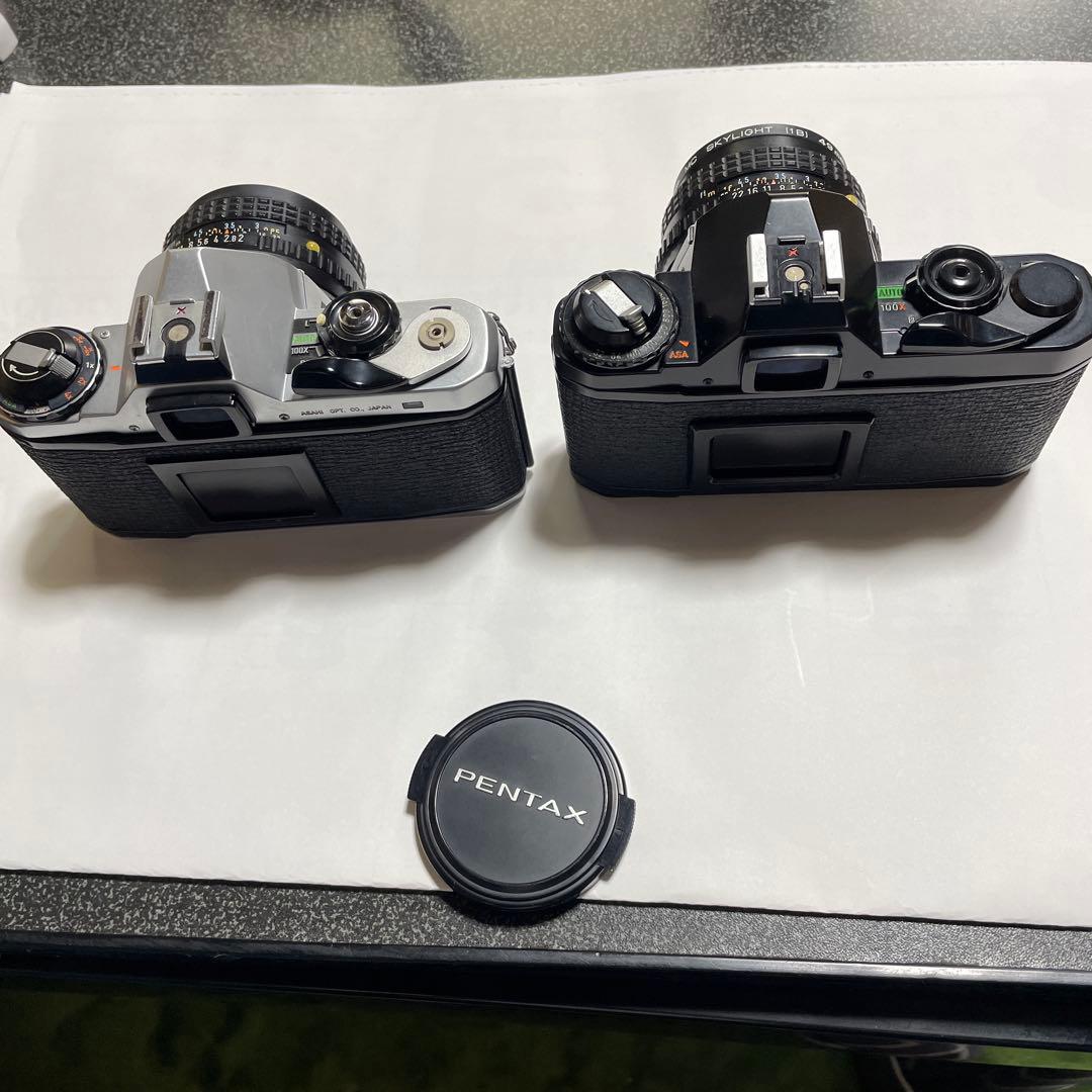 ASAHI PENTAX MV1.ME.135mmレンズ(レンズはオマケ)