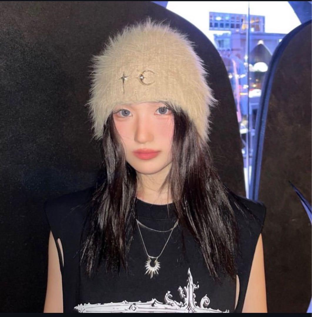 THUG CLUB サグクラブ Beanie Brownビーニー - メルカリ