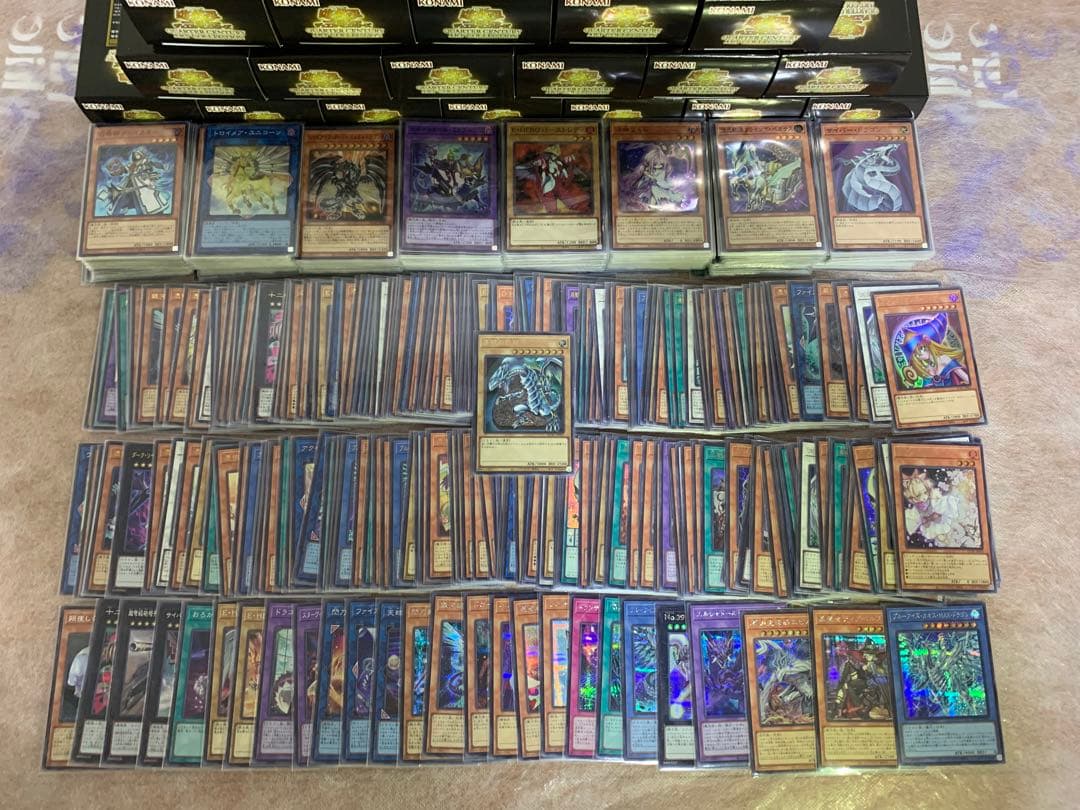 遊戯王 25th ART COLLECTION 約500枚 まとめ売り（白竜） 遊戯王 25th