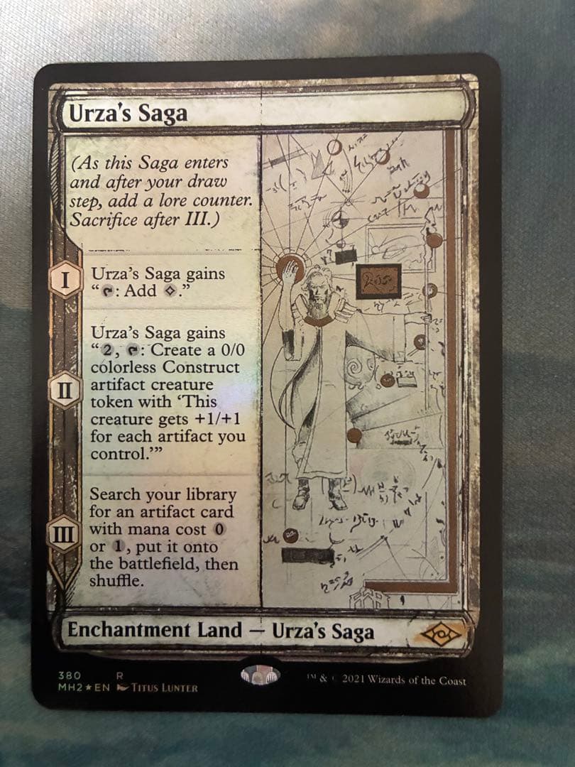 MTG ウルザの物語　英語版 FOIL MH2 MTG ウルザの物語 英語版 FOIL MH2 ウルザの物語 英語4枚セット EX