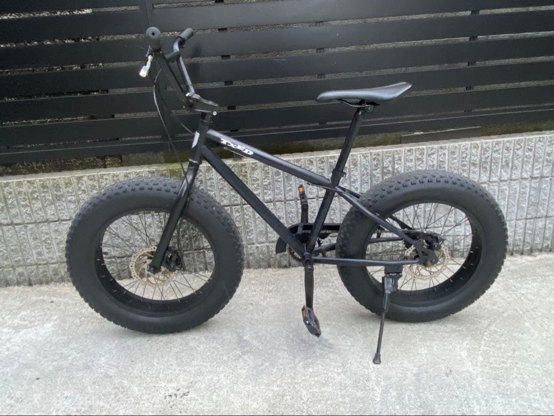 引き取り限定】TXED ファットバイク ビーチクルーザー BMX 自転車