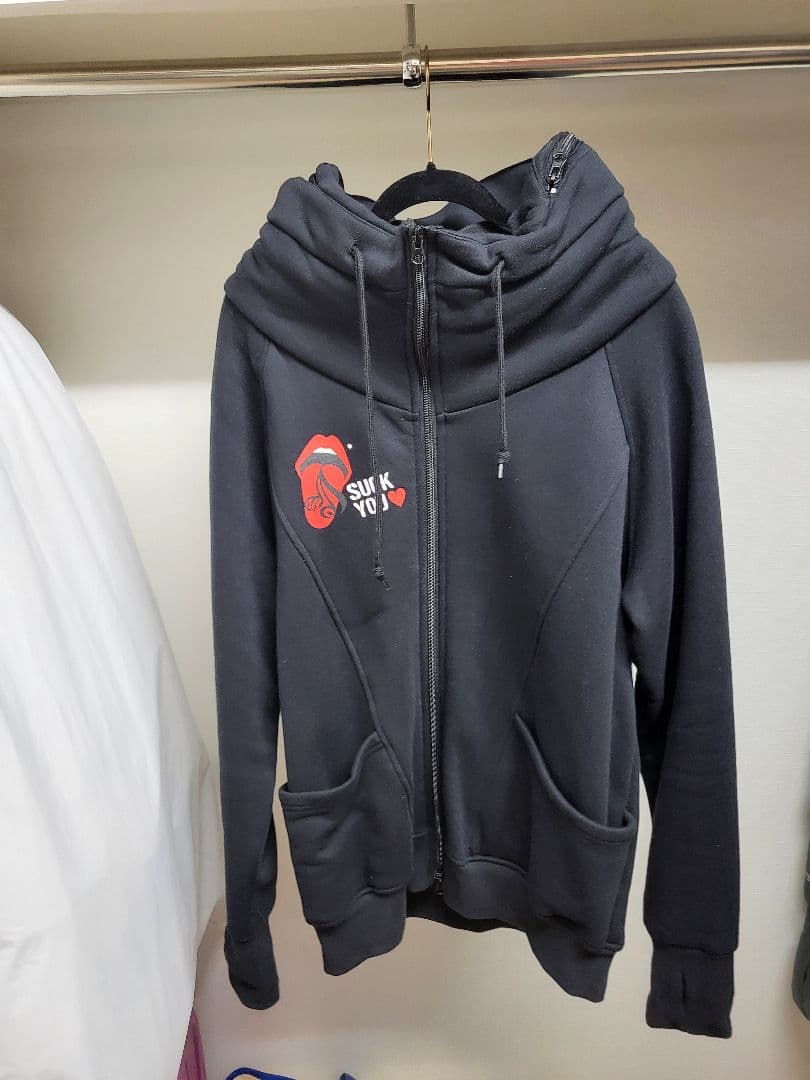 Acid Black Cherry アシッドブラックチェリー パーカー