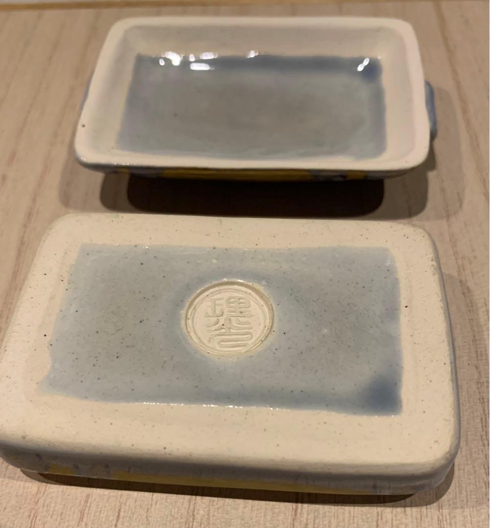 香合 在銘あり 馬 茶道具 ウマお稽古 茶会 抹茶 濃茶 香合