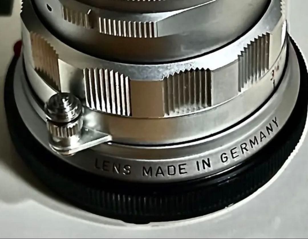 Leica Summicron Rigid 最終刻印 LMIG/SPM 希少品② - メルカリ