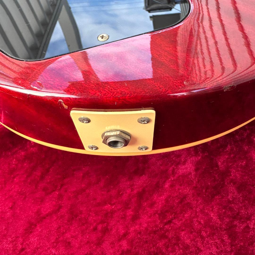 美品 メンテ済 Orville LPS-75 フジゲン製 Les Paul ST