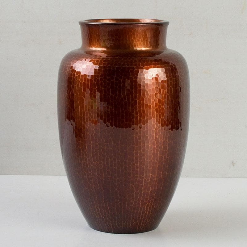 茶道具 伊藤久芳堂 銅蟲花瓶 花器 共箱 N 9404