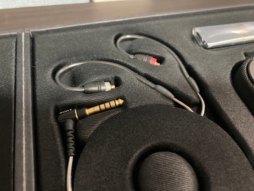 SONY IER-M9 リケーブル可能イヤホン Amazon | okcsc JBX リケーブル