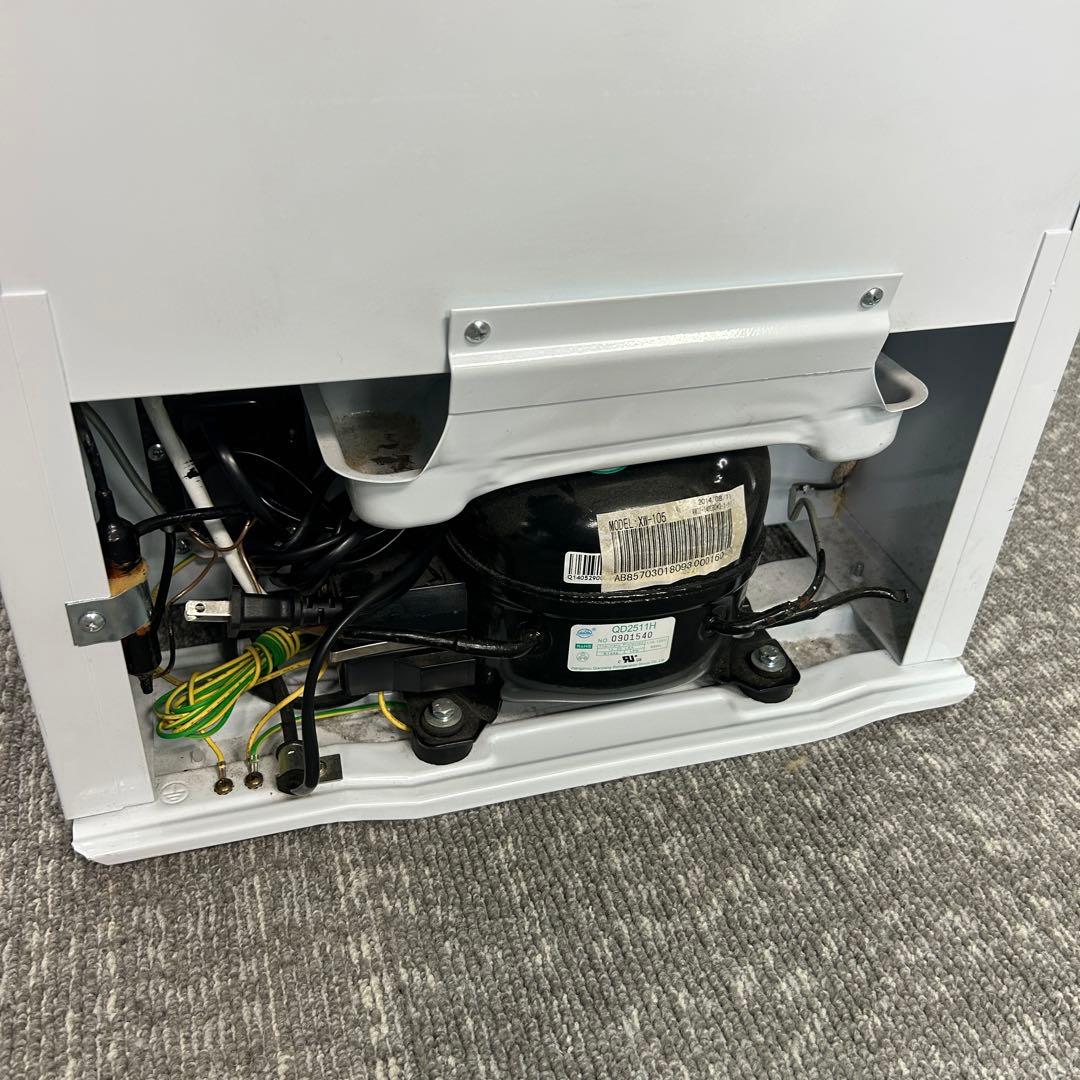 40 業務用 冷蔵ショーケース オフィスコンビニ XW-105 左右開き 小型