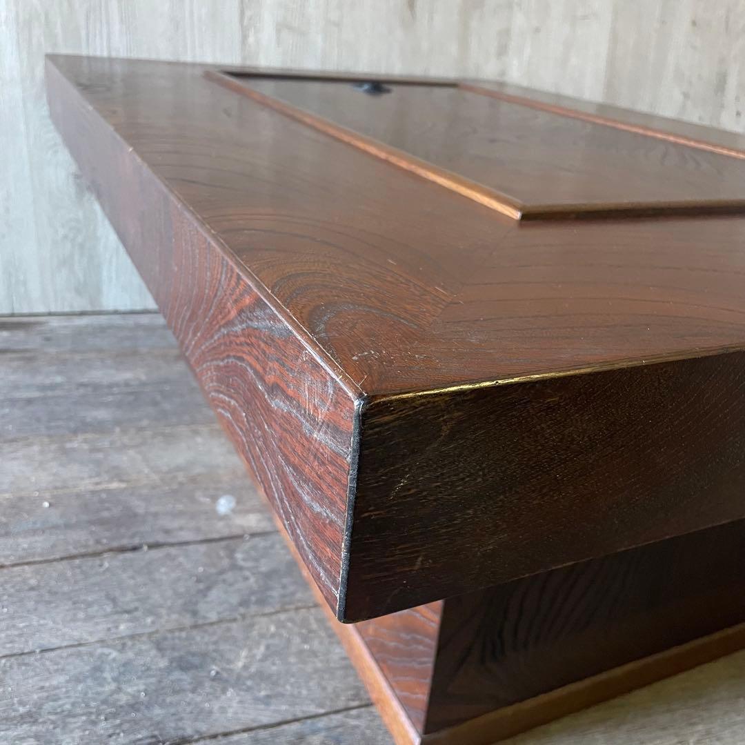 囲炉裏テーブル 時代家具 アンティーク家具 昭和レトロ 古民家