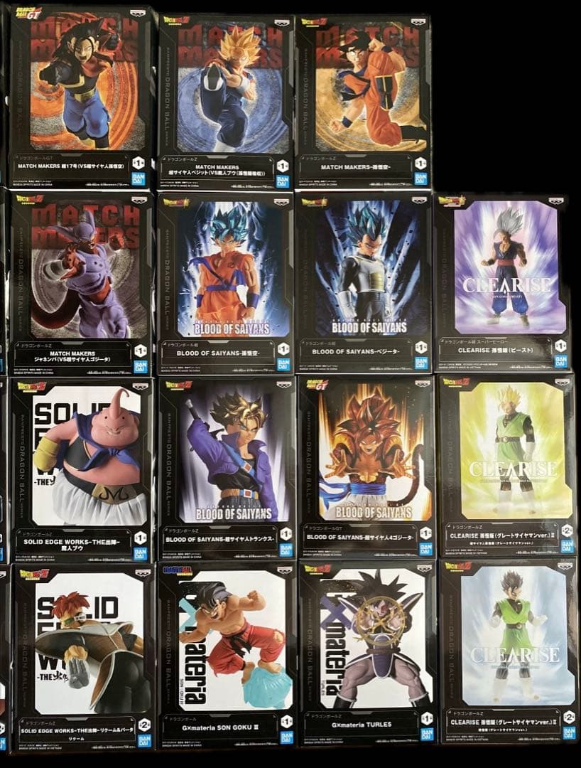 ドラゴンボール フィギュア　42個　セット 　　　　まとめ売り