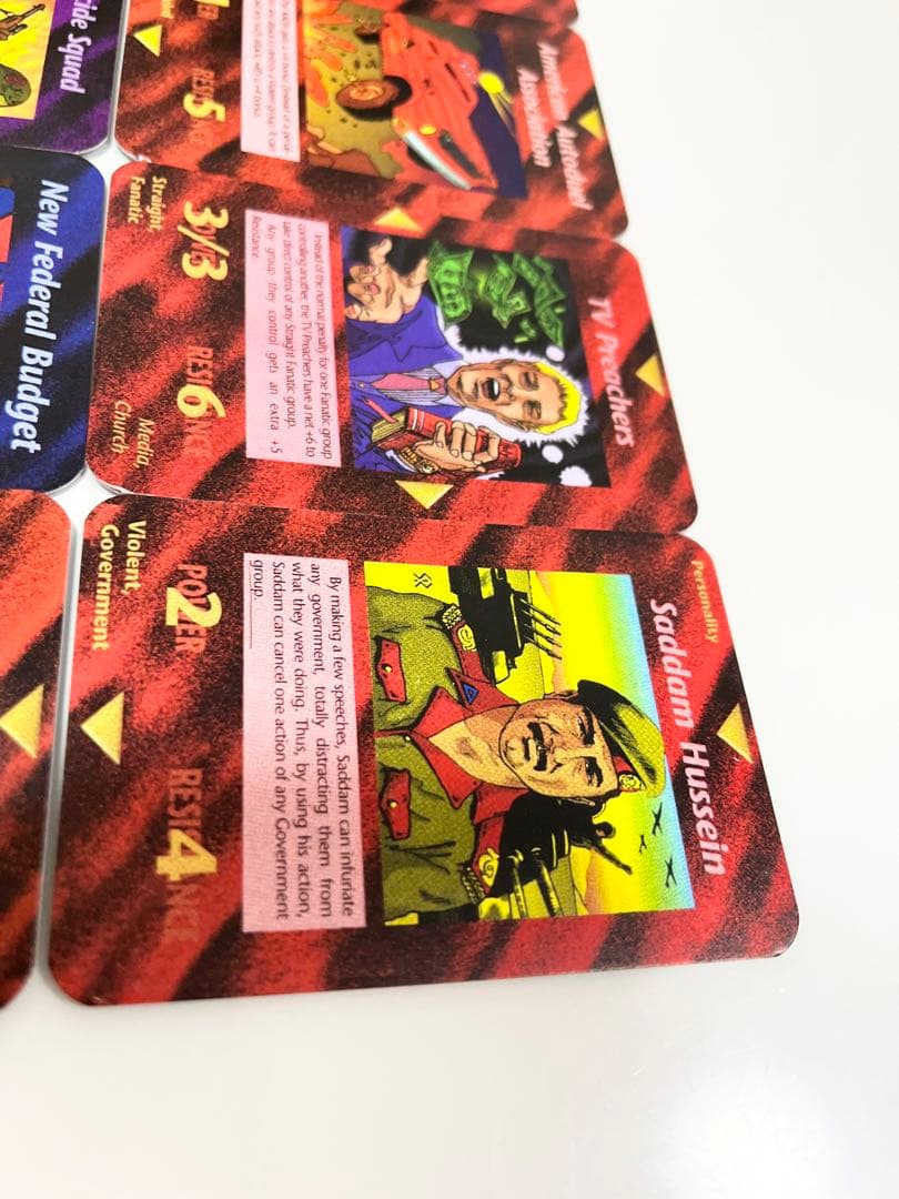 イルミナティカードUrban Gangs等フリーメイソン★特別プレゼント有