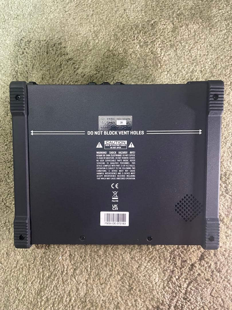 ギター FRACTAL AUDIO FM3 MARK II Turbo for BASS