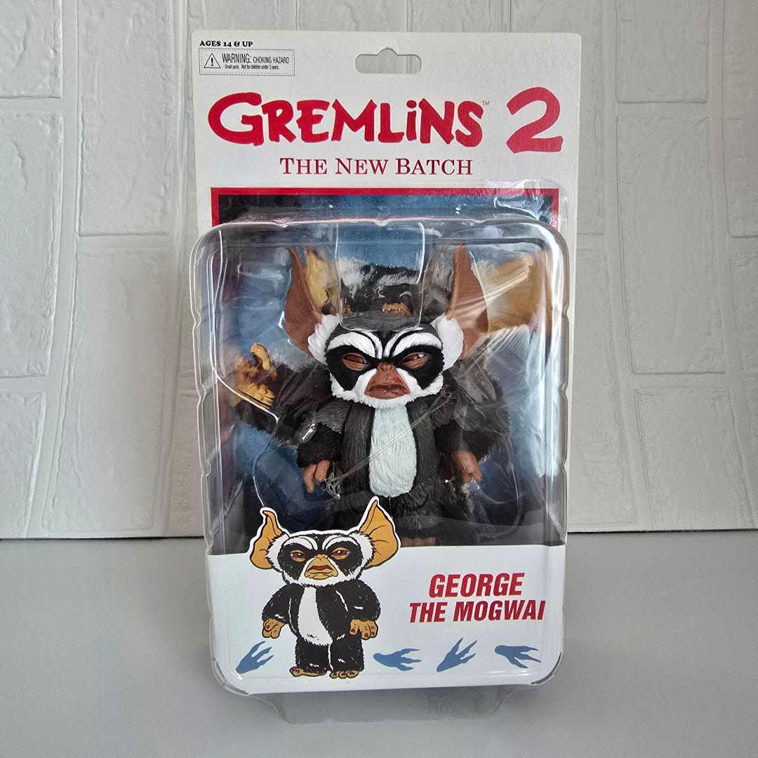 【匿名】NECA グレムリン パンク レニー ジョージ モホーク フィギュア