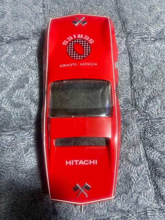 超レアな昔のバンダイのビンテージカー日立電気