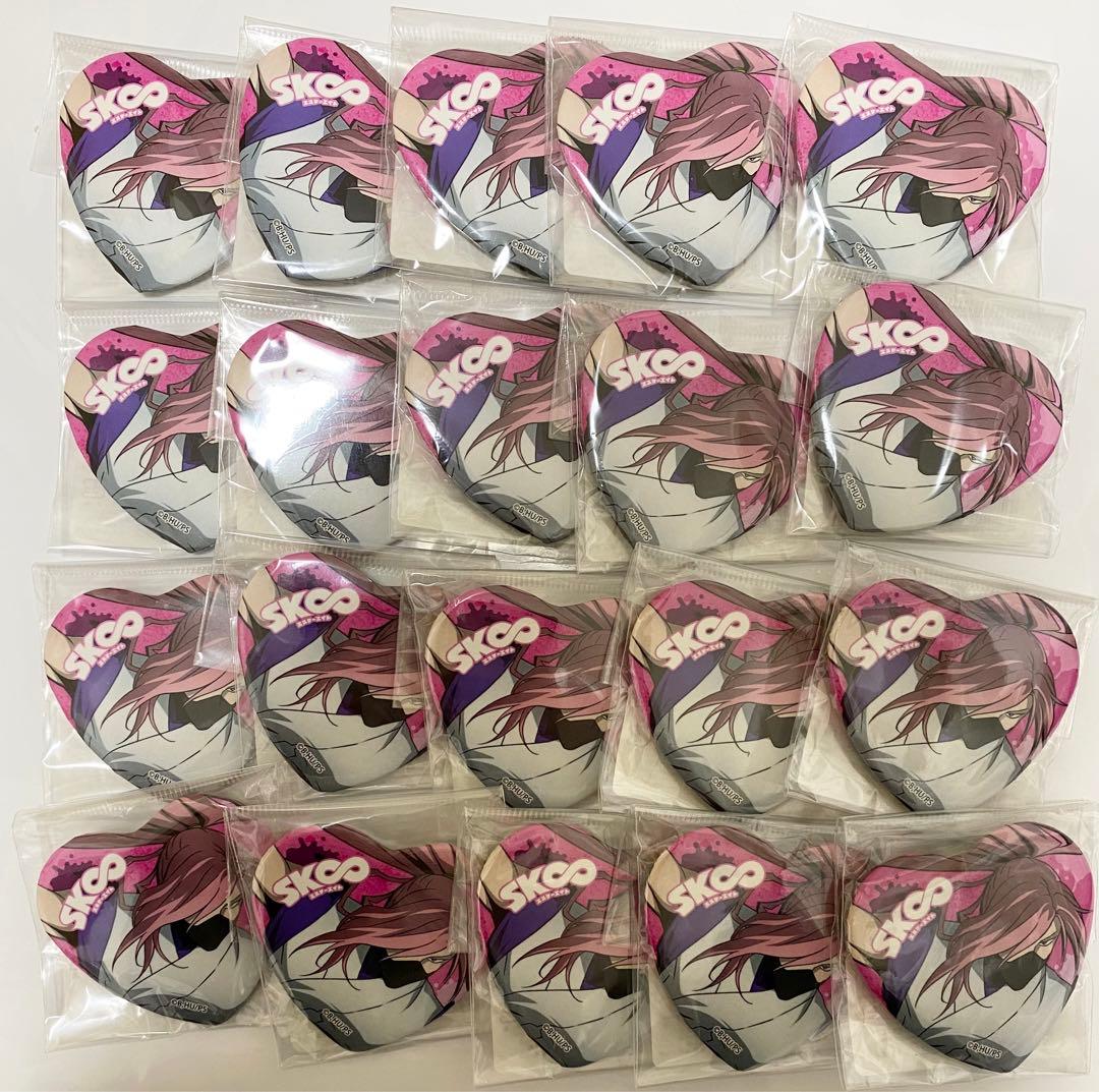 エスケーエイト　ココラボ　桜屋敷薫 チェリー 缶バッジ エスケーエイト ココラボ 桜屋敷薫 チェリー 缶バッジ SK∞ エスケー
