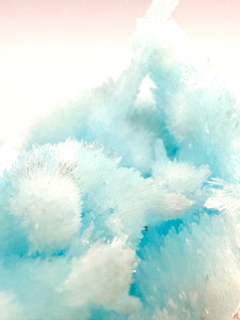 ブルーアラゴナイト　霞石　原石　天然石　鉱物標本　鉱物　石 ブルーアラゴナイト(霞石) 6g / 日本 - 鉱物・天然石通販｜天然石工房