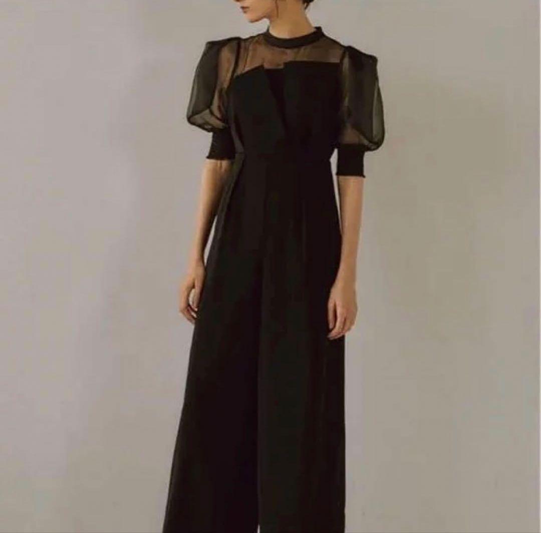 美品 LE'RURE ドリードール パーティドレス パンツドレス