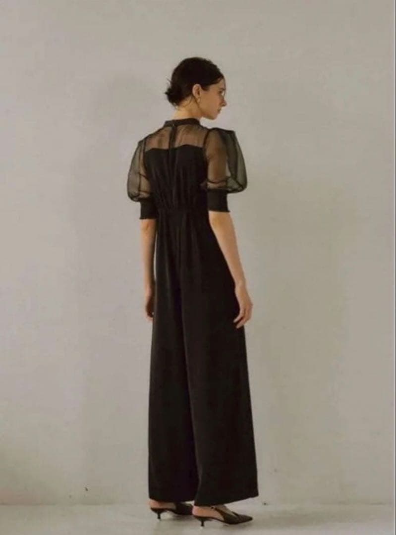 美品 LE'RURE ドリードール パーティドレス パンツドレス