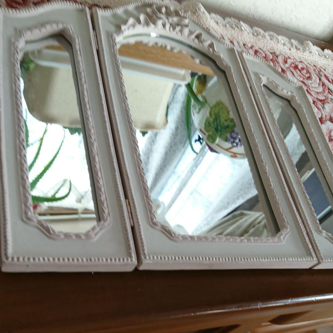 フッツェ ハリウッドミラー ラウンド L ホワイト | Francfranc（フラン