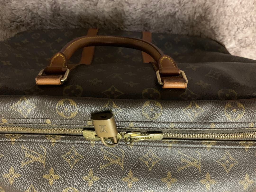 ルイ・ヴィトン ボストンバッグ モノグラム シリウス55 メンズ LOUIS