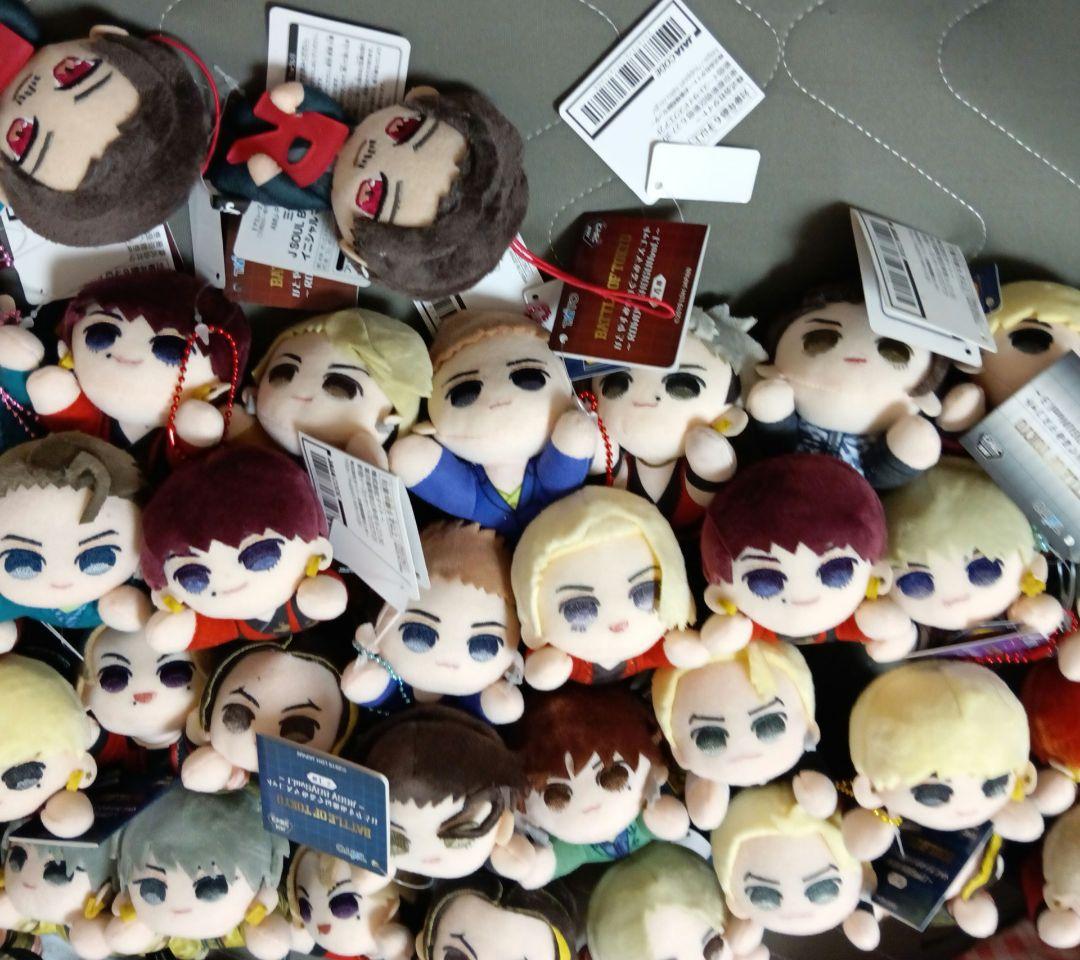 バトルオブトーキョー、三代目JSOULBROTHERSぬいぐるみまとめ売り