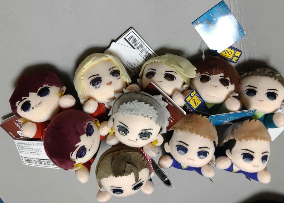 バトルオブトーキョー、三代目JSOULBROTHERSぬいぐるみまとめ売り